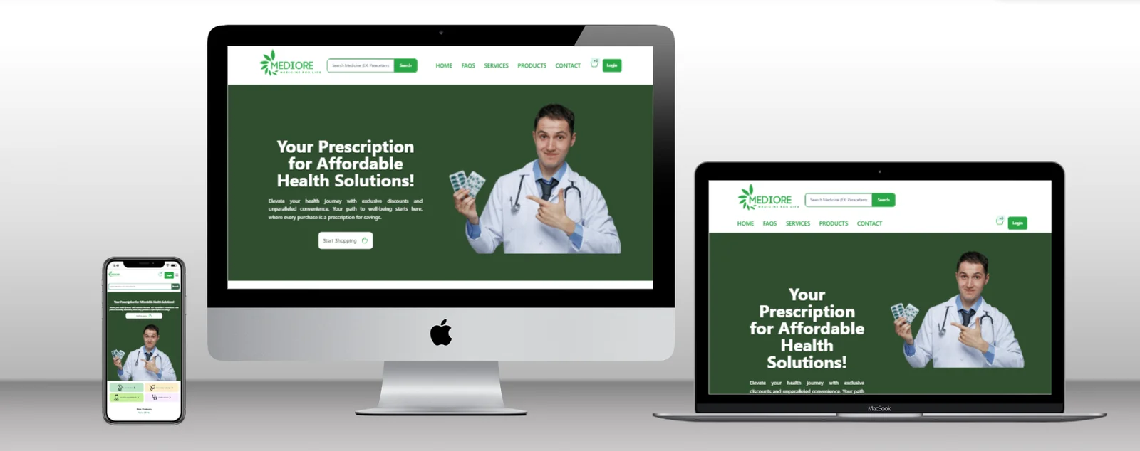 Mediore - Medicine Store